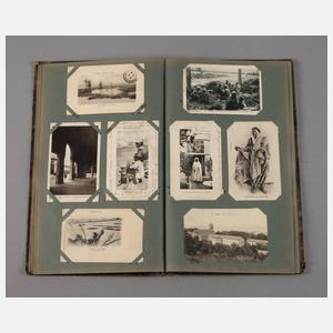 Ansichtskartenalbum Afrika