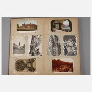 Ansichtskartenalbum Europa