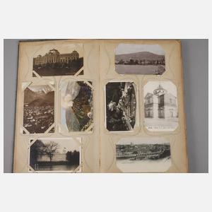 Ansichtskartenalbum Europa