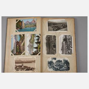 Ansichtskartenalbum Europa