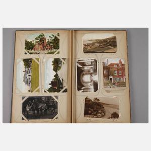 Ansichtskartenalbum Europa