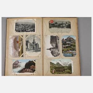 Ansichtskartenalbum Europa