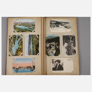 Ansichtskartenalbum Europa