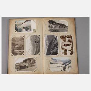 Ansichtskartenalbum Europa