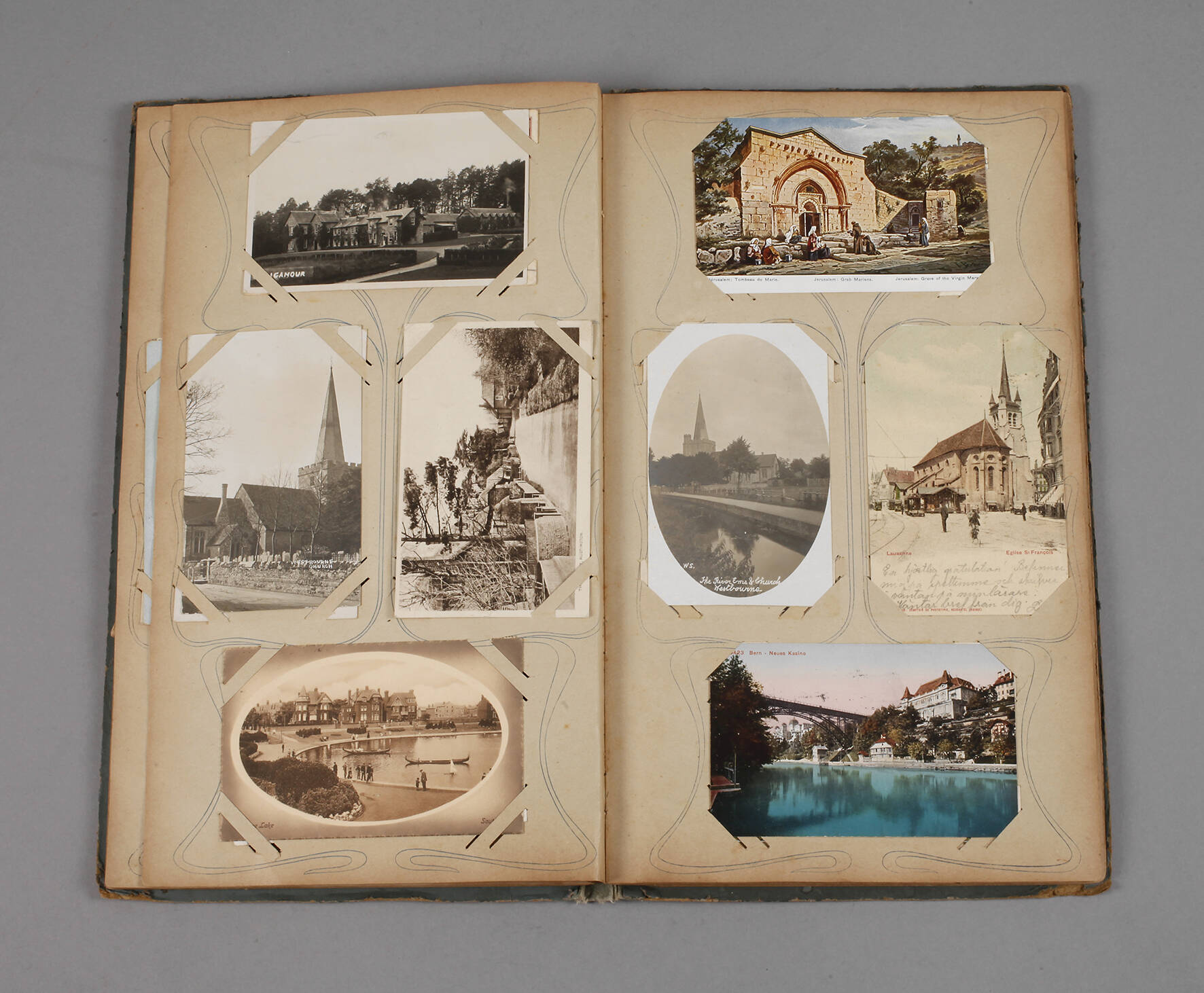 Ansichtskartenalbum Europa