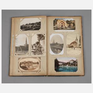 Ansichtskartenalbum Europa