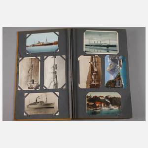 Ansichtskartenalbum maritim