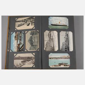 Ansichtskartenalbum maritim