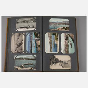 Ansichtskartenalbum maritim