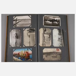 Ansichtskartenalbum maritim