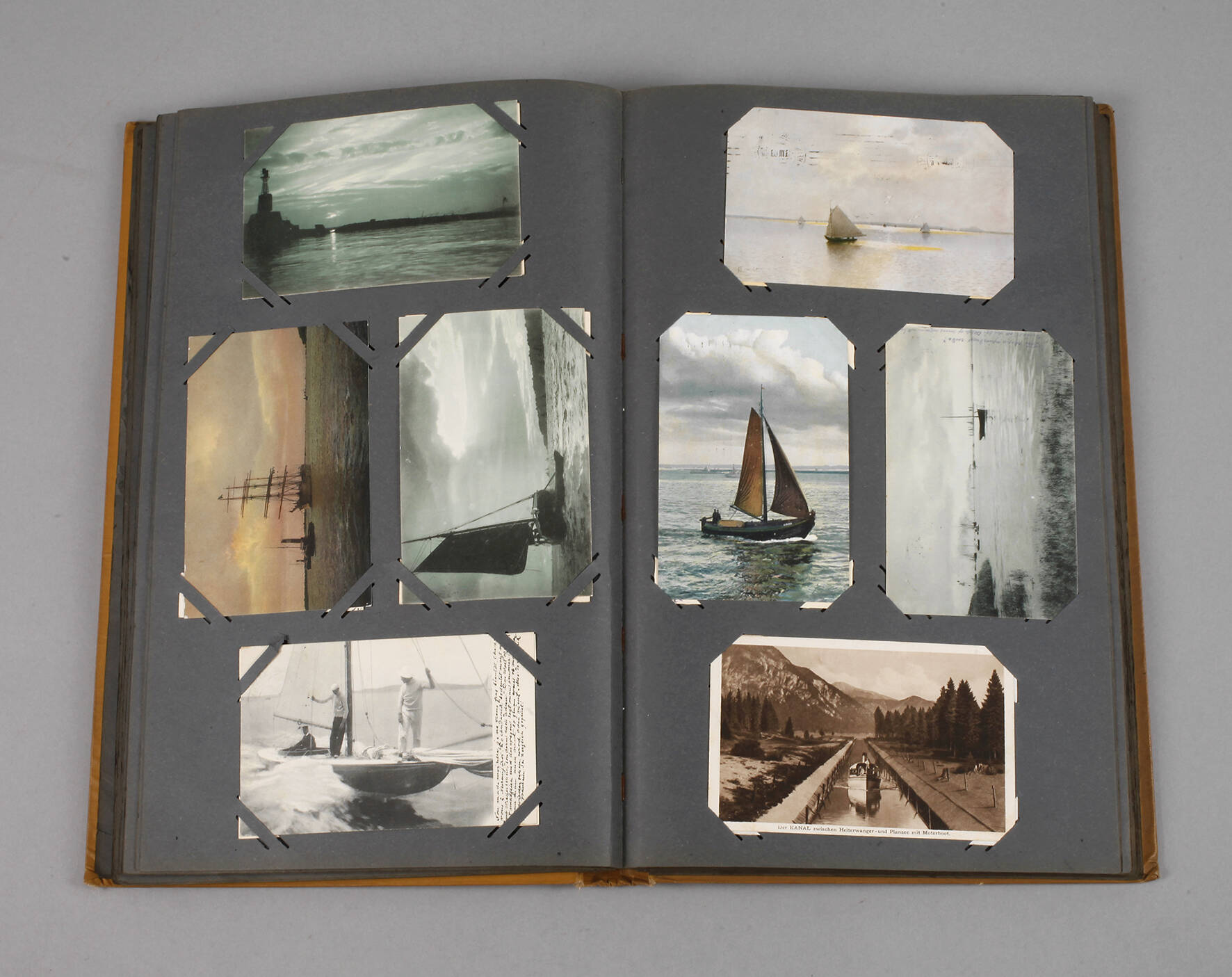 Ansichtskartenalbum maritim