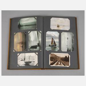 Ansichtskartenalbum maritim