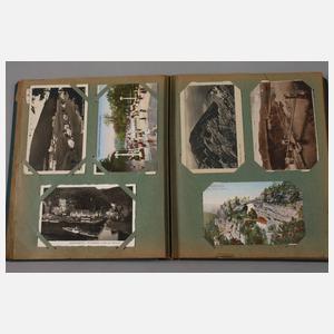 Ansichtskartenalbum Osteuropa