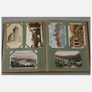 Ansichtskartenalbum Osteuropa