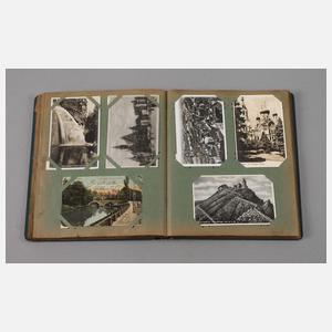 Ansichtskartenalbum Osteuropa