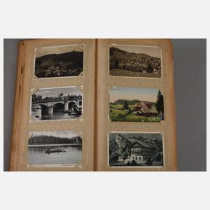 Ansichtskartenalbum Deutschland