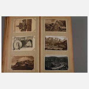 Ansichtskartenalbum Deutschland