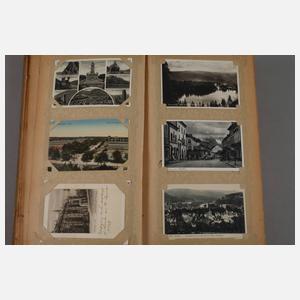 Ansichtskartenalbum Deutschland