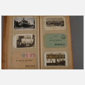 Ansichtskartenalbum Deutschland