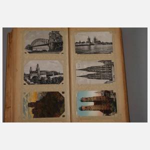 Ansichtskartenalbum Deutschland