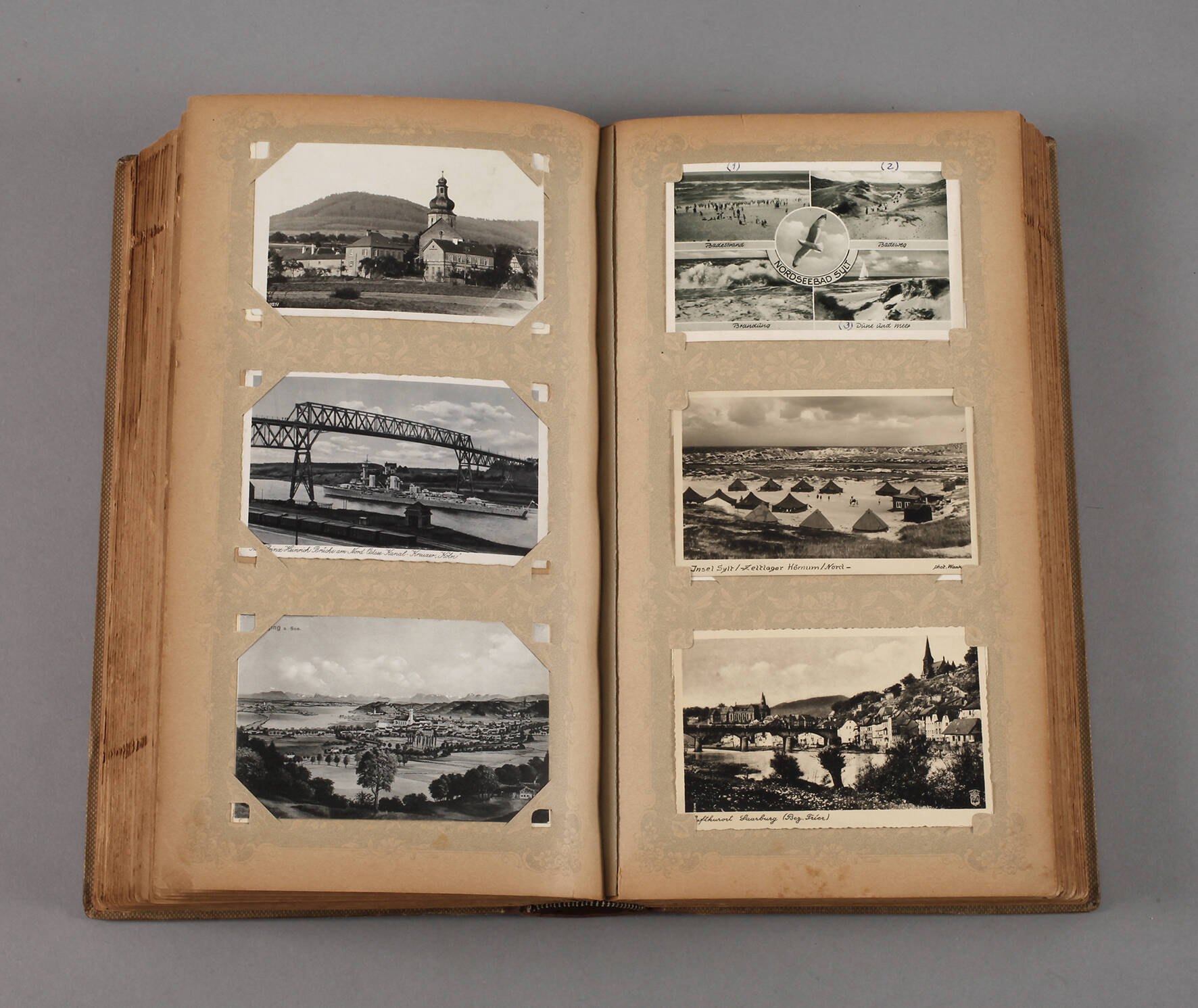 Ansichtskartenalbum Deutschland