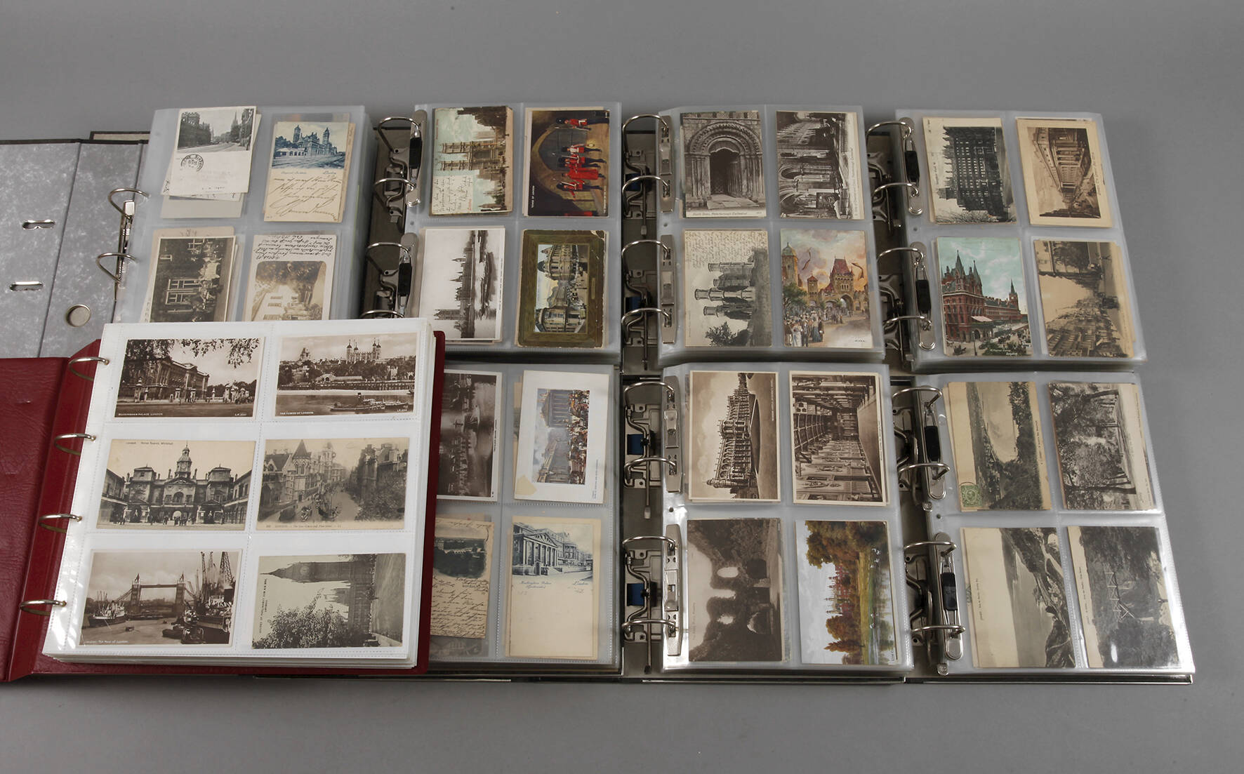 Große Sammlung Ansichtskarten Großbritannien