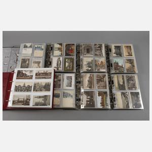 Große Sammlung Ansichtskarten Großbritannien