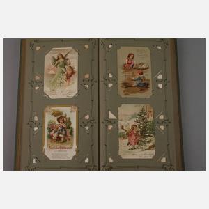 Ansichtskartenalbum Lithos und Gruss-aus