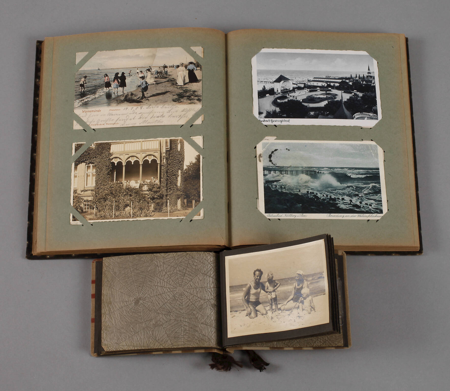 Zwei Alben Ostsee