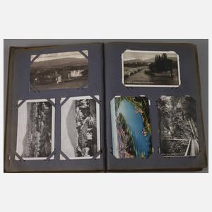 Ansichtskartenalbum Europa