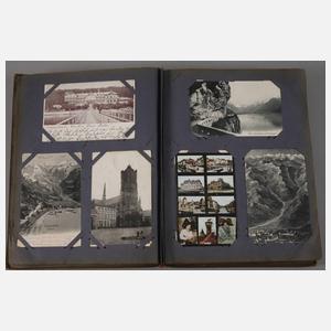 Ansichtskartenalbum Europa