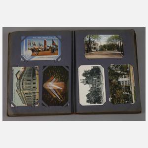 Ansichtskartenalbum Europa