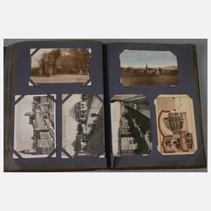 Ansichtskartenalbum Europa