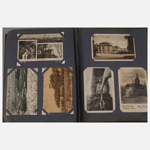 Ansichtskartenalbum Europa