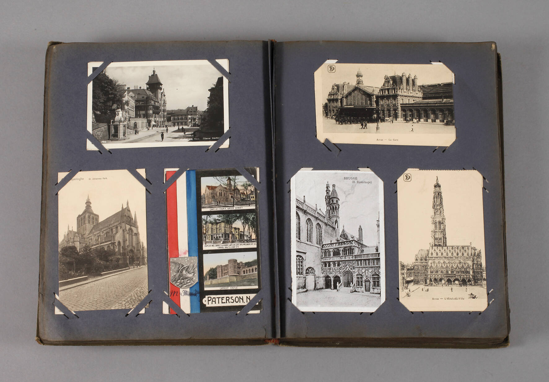 Ansichtskartenalbum Europa