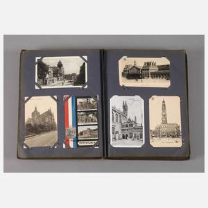 Ansichtskartenalbum Europa