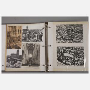 Zwei Ansichtskartenalben Mitteldeutschland