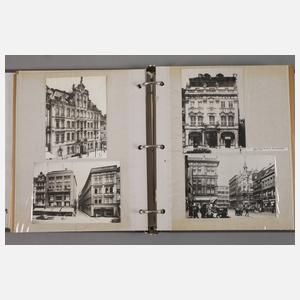 Zwei Ansichtskartenalben Mitteldeutschland