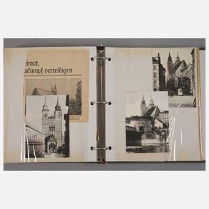 Zwei Ansichtskartenalben Mitteldeutschland