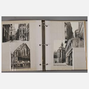 Zwei Ansichtskartenalben Mitteldeutschland