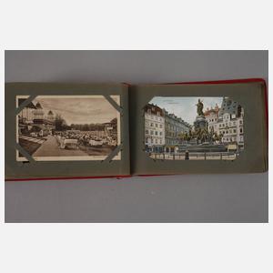Zwei Ansichtskartenalben Mitteldeutschland