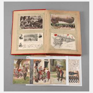 Sammlung Postkarten