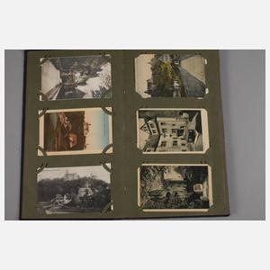 Ansichtskartenalbum Sachsen