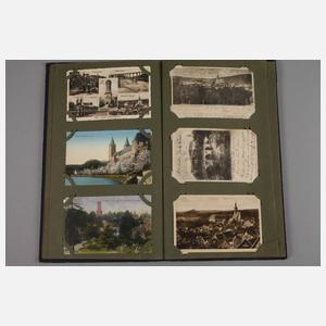 Ansichtskartenalbum Sachsen