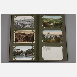 Ansichtskartenalbum Sachsen