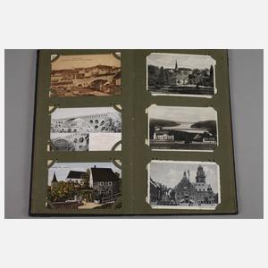 Ansichtskartenalbum Sachsen