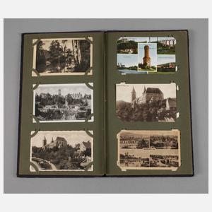 Ansichtskartenalbum Sachsen