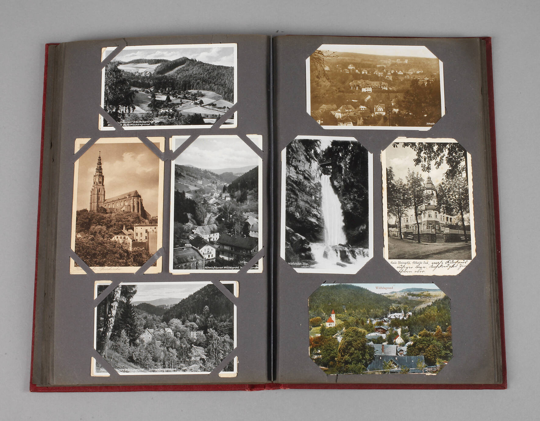 Ansichtskartenalbum ehemalige Ostgebiete