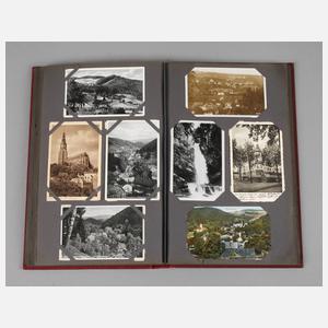 Ansichtskartenalbum ehemalige Ostgebiete