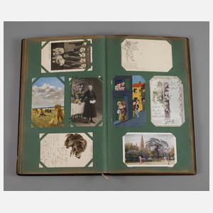 Ansichtskartenalbum